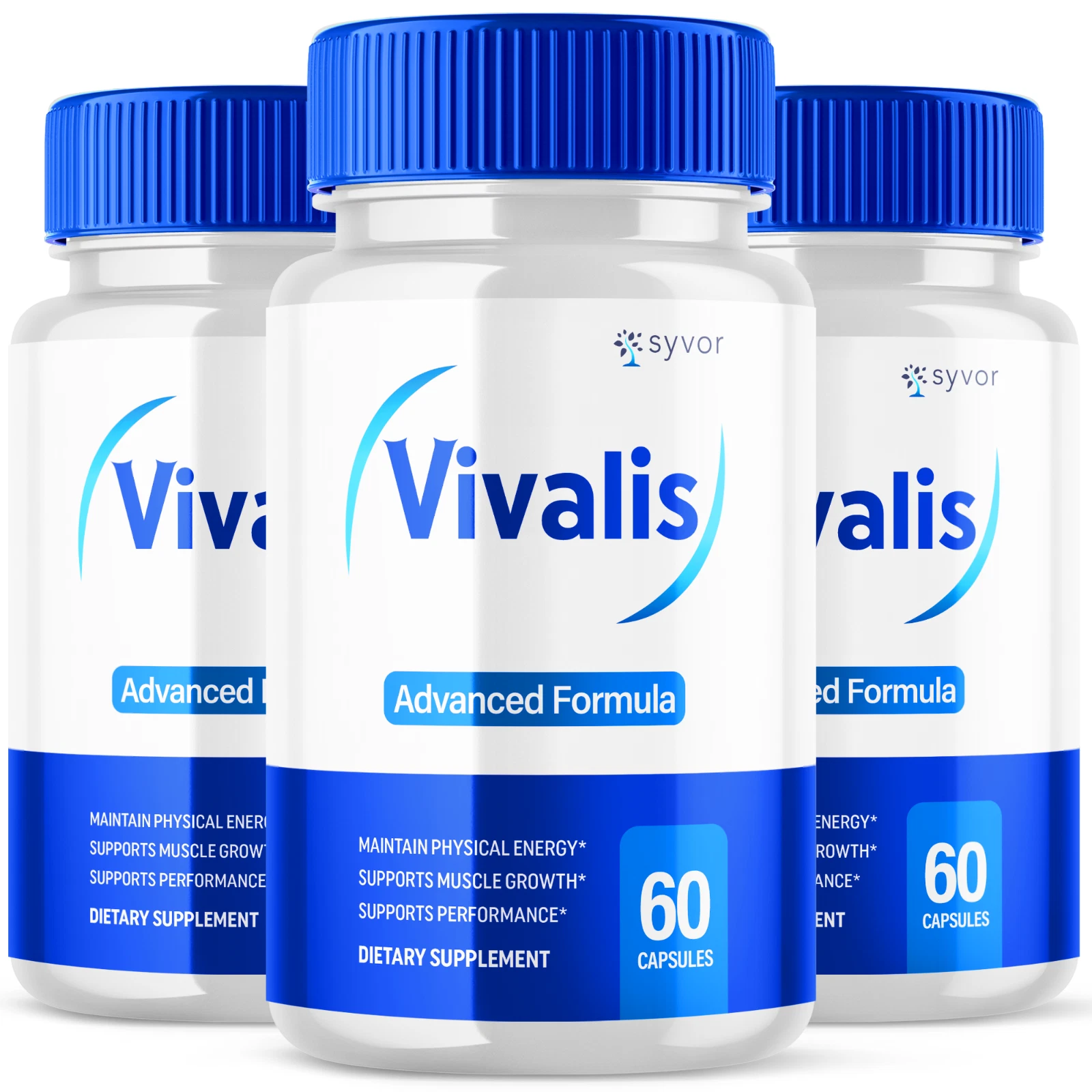 Vivalis 3 bottles – 90 day supply bundle