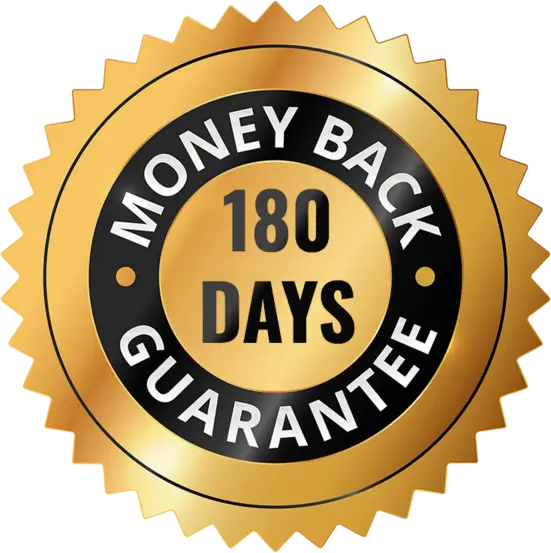 Vivalis 60-Day Money-Back Guarantee badge