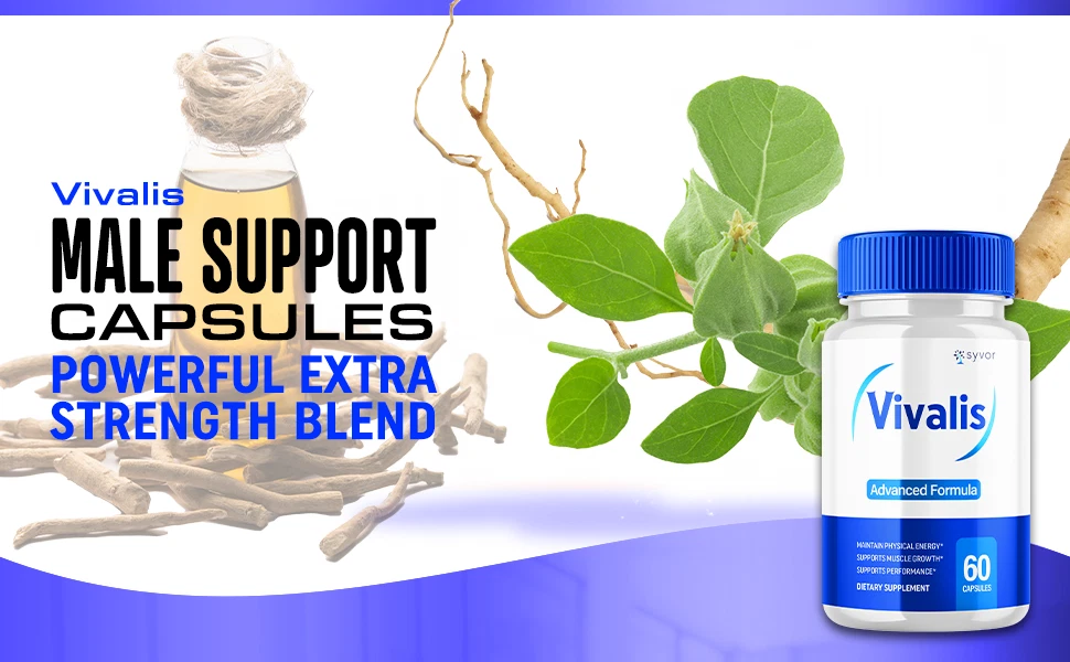 Vivalis male performance support — natural ingredients formula